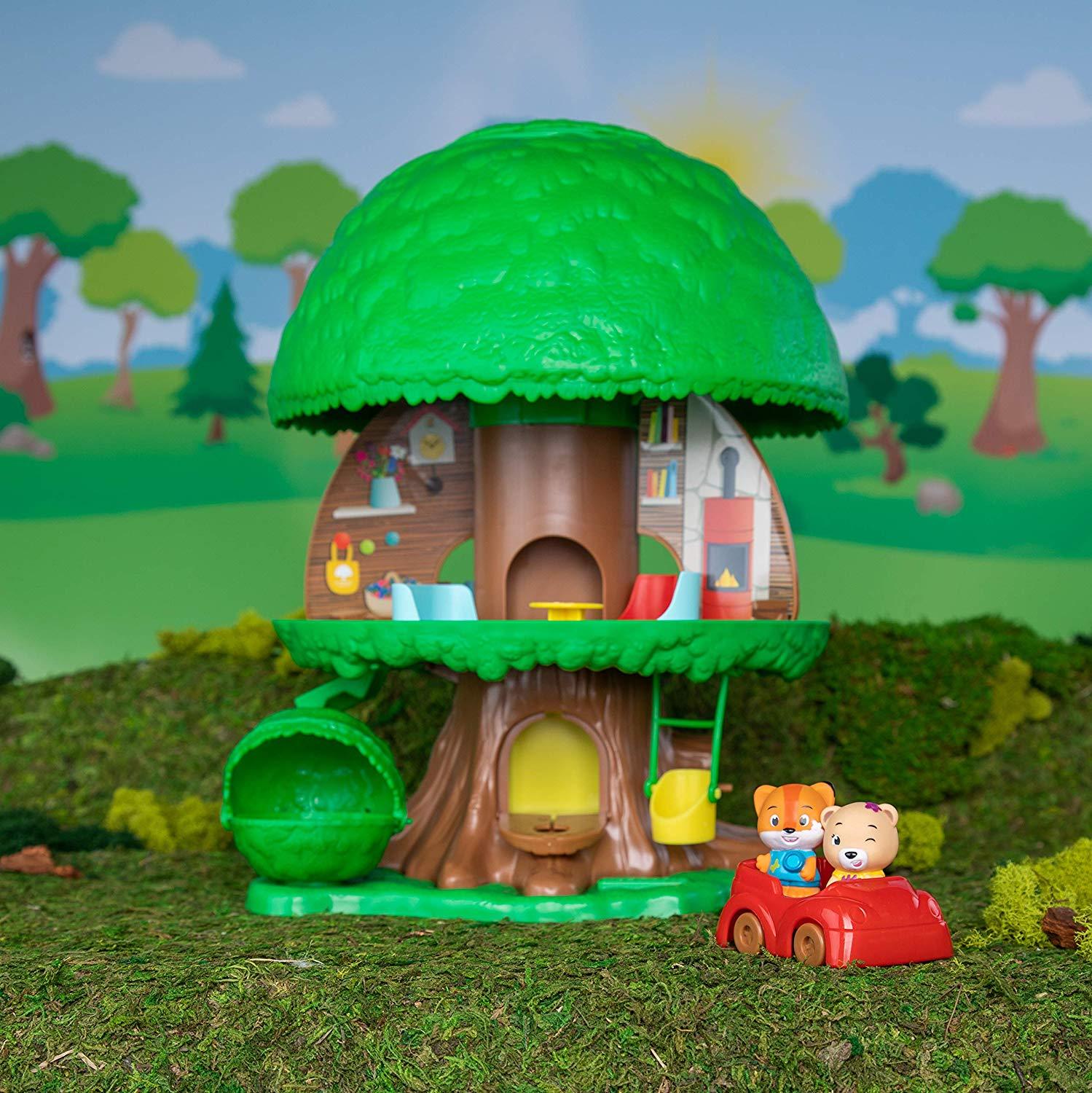 Timber Tots Tree House