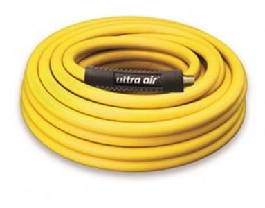 50' x 3/8" Ultra Air Hybrid Air Hose, 1/4” Fittings
